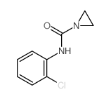 N-(2-chlorophenyl)aziridine-1-carboxamide Structure