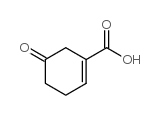 5-OXO-CYCLOHEX-1-ENECARBOXYLIC ACID Structure