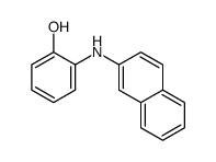 2-(naphthalen-2-ylamino)phenol结构式