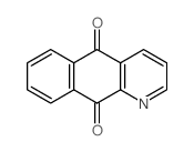 benzo[g]quinoline-5,10-dione structure