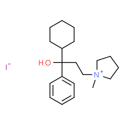 Lanthanum tungsten oxide structure