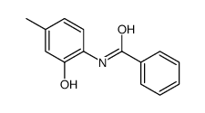 N-(2-hydroxy-4-methylphenyl)benzamide结构式