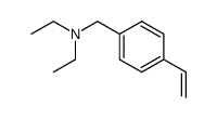 N-(4-vinylbenzyl)-N,N-diethylamine Structure