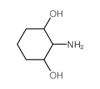 rel-(1R,2R,3S)-2-aminocyclohexane-1,3-diol Structure