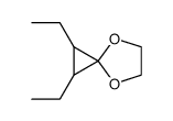 4,7-Dioxaspiro[2.4]heptane,1,2-diethyl- structure