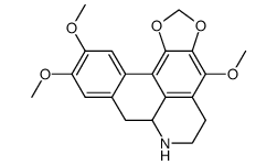 (+)-O-methylcassyfiline结构式