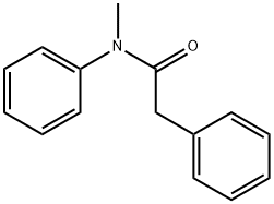 N-Methyl-N,2-diphenylacetamide Structure