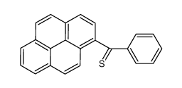 phenyl(pyren-1-yl)methanethione Structure