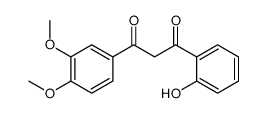 1-(3,4-dimethoxyphenyl)-3-(2-hydroxyphenyl)propane-1,3-dione Structure