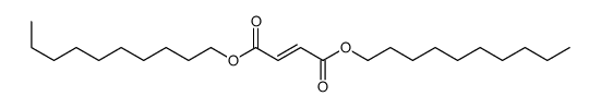 didecyl but-2-enedioate结构式