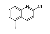 2-chloro-5-iodoquinoline Structure