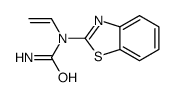 1-(1,3-benzothiazol-2-yl)-1-ethenylurea Structure