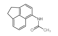 N-acenaphthen-5-ylacetamide结构式