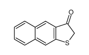 naphtho[2,3-b]thiophen-3-one结构式