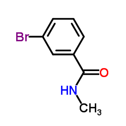 3-Bromo-N-methylbenzamide Structure