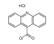 acridine-9-carbonyl chloride hydrochloride Structure
