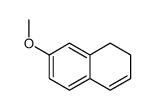 7-methoxy-1,2-dihydronaphthalene结构式