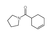 Methanone,3-cyclohexen-1-yl-1-pyrrolidinyl-结构式