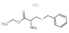 h-cys(bzl)-oet hcl Structure