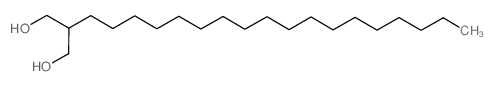 2-octadecylpropane-1,3-diol结构式