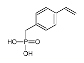 (4-ethenylphenyl)methylphosphonic acid结构式