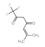 5-Heptene-2,4-dione,1,1,1-trifluoro-6-methyl- picture