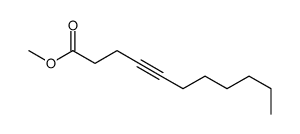 methyl undec-4-ynoate结构式