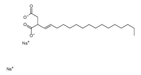 disodium hexadecenylsuccinate structure