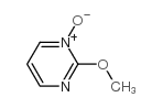 (9ci)-2-甲氧基嘧啶 1-氧化物结构式
