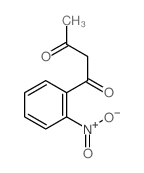 1,3-Butanedione, 1-(o-nitrophenyl)- Structure