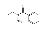 1-Ethyl-1-benzoyl hydrazine Structure