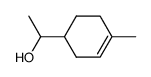 1-(4-methyl-cyclohex-3-enyl)-ethanol结构式