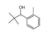 2,2-dimethyl-1-(2-methylphenyl)-1-propanol结构式