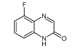 2(1H)-Quinoxalinone,5-fluoro- structure