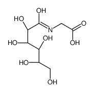 N-D-gluconoylglycine结构式