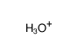 oxidanium structure