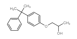 1-[p-(alpha,alpha-dimethylbenzyl)phenoxy]propan-2-ol picture