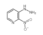 Pyridine,3-hydrazino-2-nitro- (9CI) picture