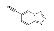 tetrazolo[1,5-a]pyridine-6-carbonitrile结构式