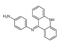 4-(9-acridinylamino)aniline Structure