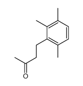 4-(2,3,6-trimethylphenyl)butan-2-one结构式