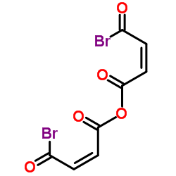 Bromomaleic anhydride picture
