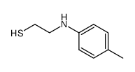 2-p-toluidino-ethanethiol Structure