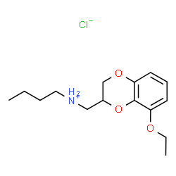 ethomoxane hydrochloride结构式