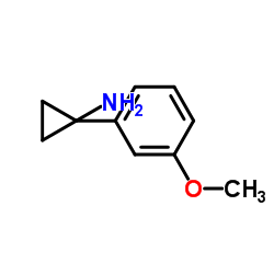 1-(3-Methoxyphenyl)cyclopropanamine picture