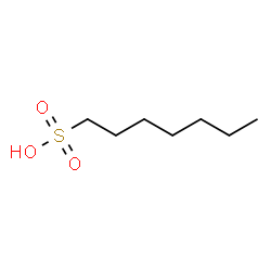 heptane-1-sulphonic acid Structure