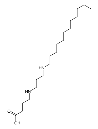 4-[3-(dodecylamino)propylamino]butanoic acid结构式