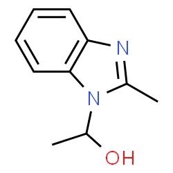 1H-Benzimidazole-1-methanol,alpha,2-dimethyl-(9CI) Structure