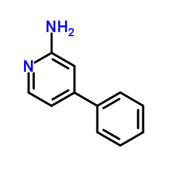 4-Phenylpyridin-2-amine Structure