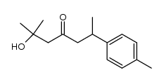 11-羟基甜没药-1,3,5-三烯-9-酮结构式